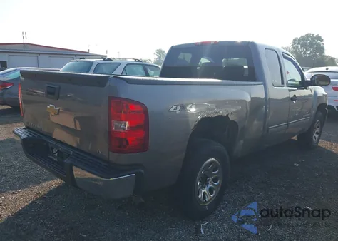 2013 Chevrolet Silverado K1500 Lt z USA, uszkodzony, nr VIN 1GCRKSEA7DZ211048
